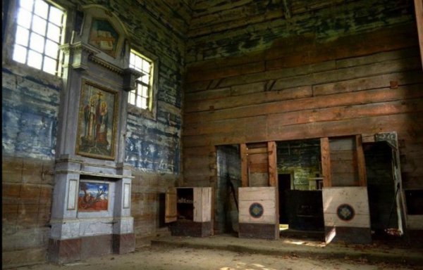 Закинуті українські храми Польщі. ФОТО