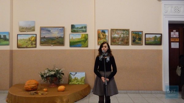 У Володимирі-Волинському - виставка картин на осінню тематику. ФОТО