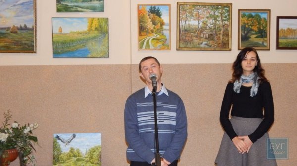 У Володимирі-Волинському - виставка картин на осінню тематику. ФОТО