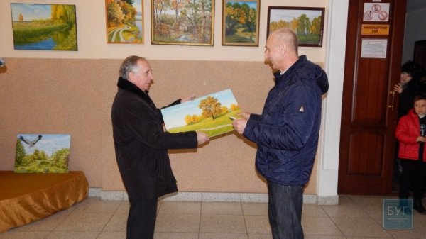 У Володимирі-Волинському - виставка картин на осінню тематику. ФОТО