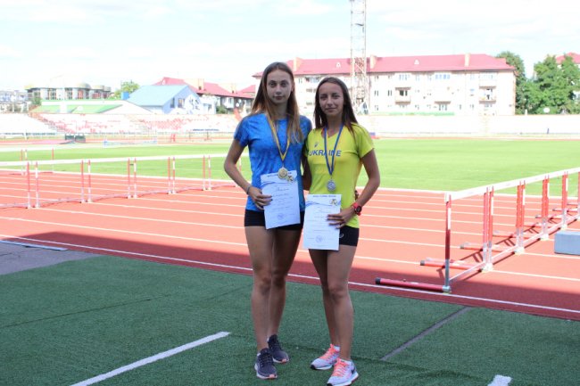 Волинські спортсмени здобули чимало нагород у перший день чемпіонату України з легкої атлетики
