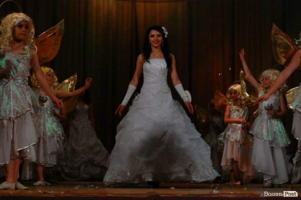 У Луцьку обрали найвродливішу студентку