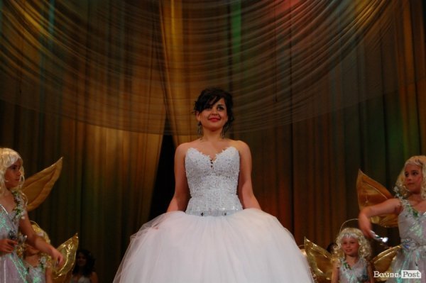 У Луцьку обрали найвродливішу студентку