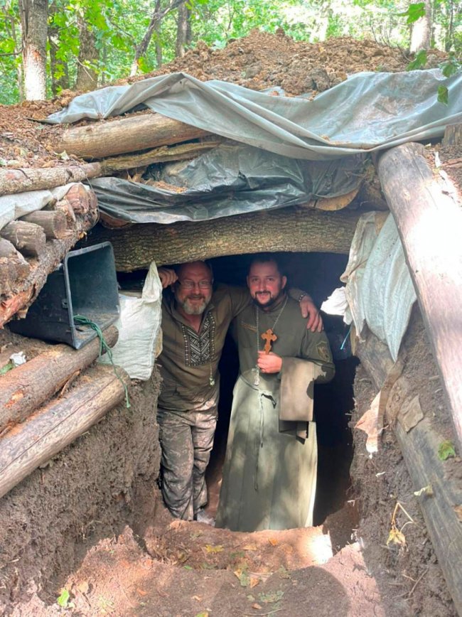 Капелан Волинського прикордонного загону отримав відзнаку від президента