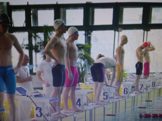 Двоє лучан здобули золоті медалі на кубку України з плавання. ФОТО