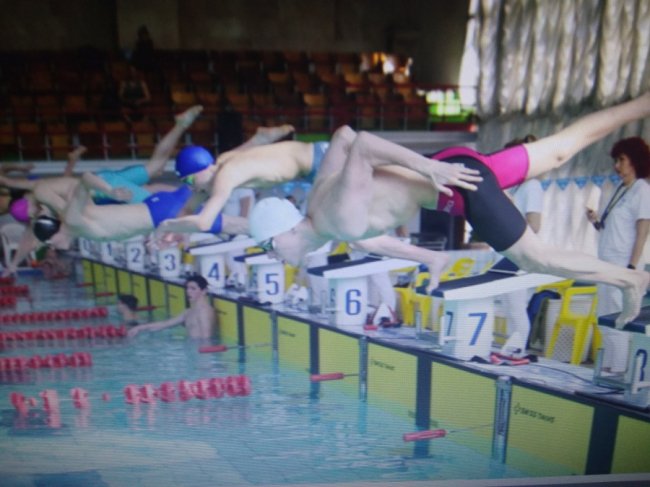 Двоє лучан здобули золоті медалі на кубку України з плавання. ФОТО