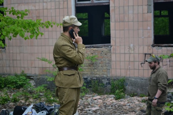 Не наша війна, - страйкбол під Луцьком. ФОТО