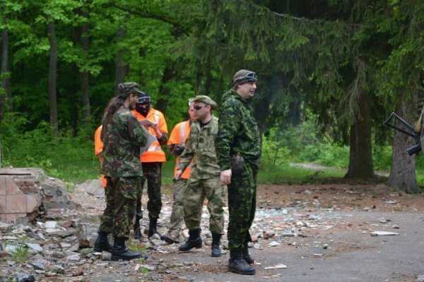 Не наша війна, - страйкбол під Луцьком. ФОТО