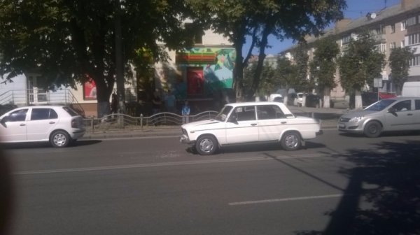 У Луцьку ДТП: «Жигуль» зіткнувся з «Ніссаном». ФОТО