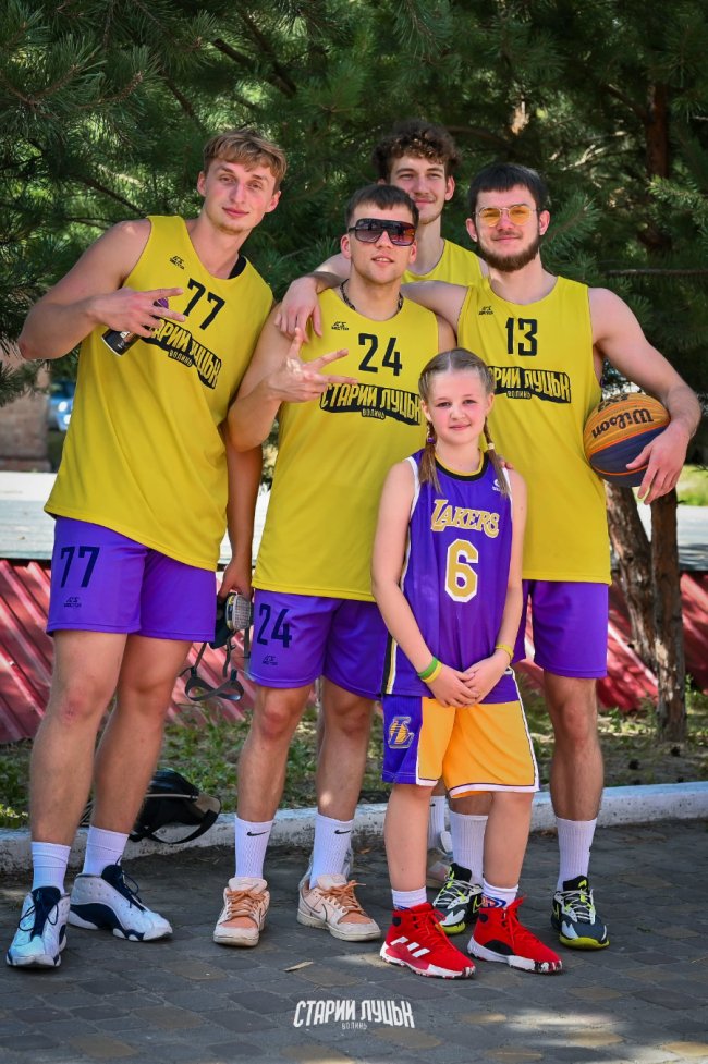 У Луцьку відкрили перший баскетбольний простір нового формату