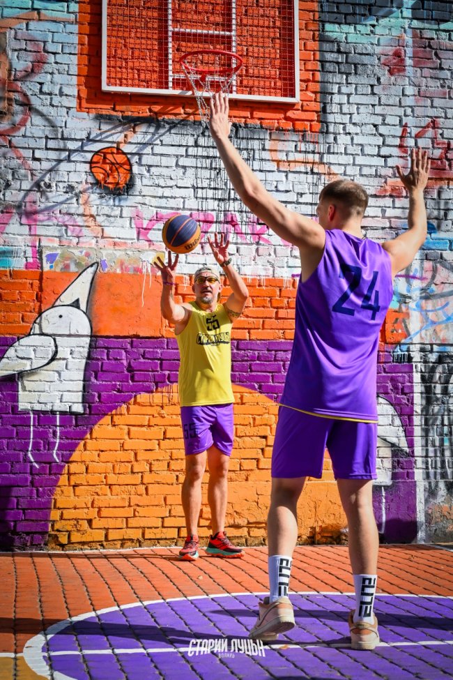 У Луцьку відкрили перший баскетбольний простір нового формату