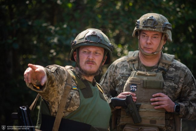 Укріплення кордону з Білоруссю: генерал-лейтенант Сергій Наєв відвідав підрозділи ЗСУ на Волині