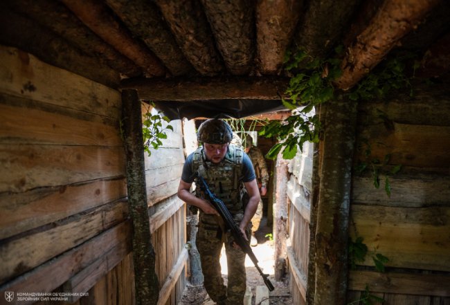 Укріплення кордону з Білоруссю: генерал-лейтенант Сергій Наєв відвідав підрозділи ЗСУ на Волині