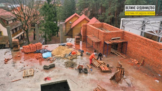 У 2022 році на Світязі запрацює новий спорткомплекс. ФОТО