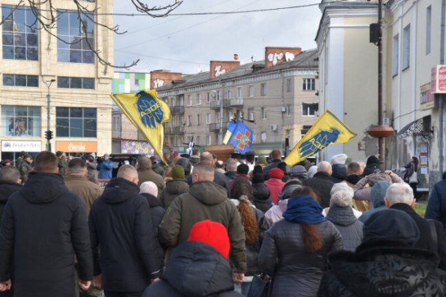Скорботний день: у Луцьку поховали двох полеглих Героїв