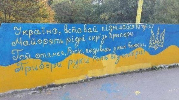 Як українці популяризують національні символи. ФОТО