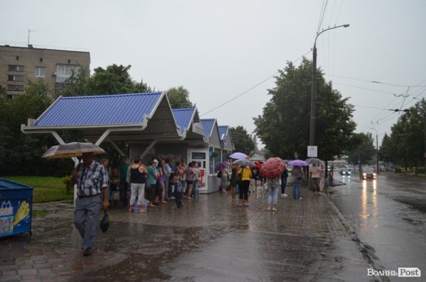 Як топило спальні райони Луцька. ФОТО