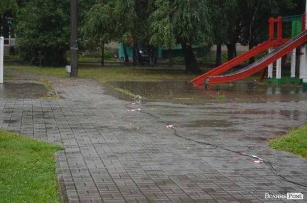 Як топило спальні райони Луцька. ФОТО