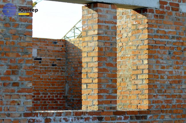 У другому будинку ЖК «Юпітер» — у розпалі внутрішні роботи*
