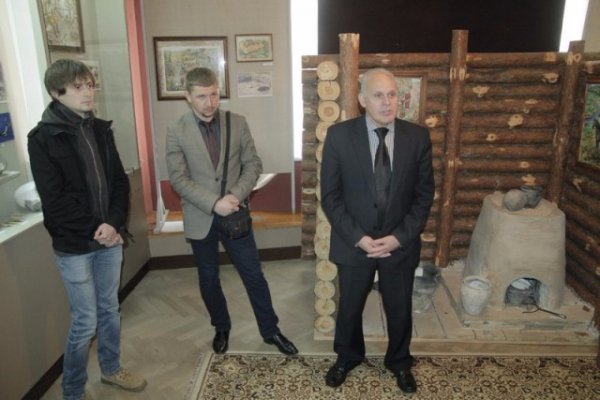 Волинський слід археолога Дениса Козака. ФОТО