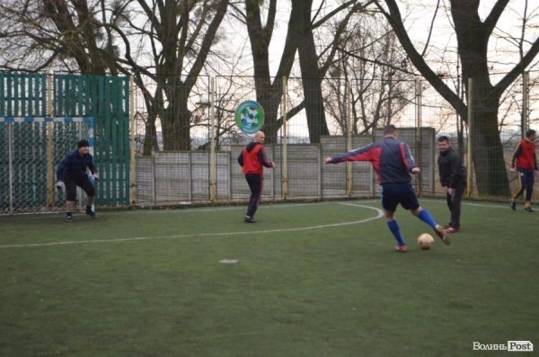Футбол «Гузь vs Парасюк» – «перемогла дружба»