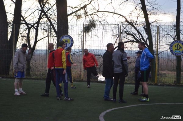 Футбол «Гузь vs Парасюк» – «перемогла дружба»