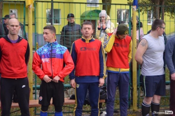 Футбол «Гузь vs Парасюк» – «перемогла дружба»