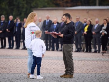 Волинянину посмертно присвоєно звання Герой України