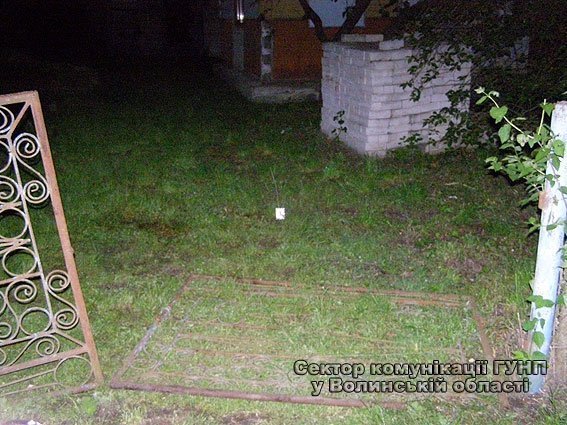 На Волині під час суперечки чоловік отримав ножове поранення. ФОТО