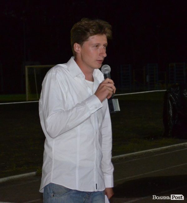 Луцьк дивився французьке кіно і зорепад. ФОТО