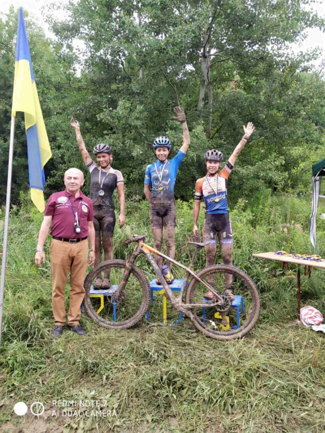Спортсмени з Волині здобули 5 медалей на чемпіонаті України з велосипедного спорту. ФОТО 