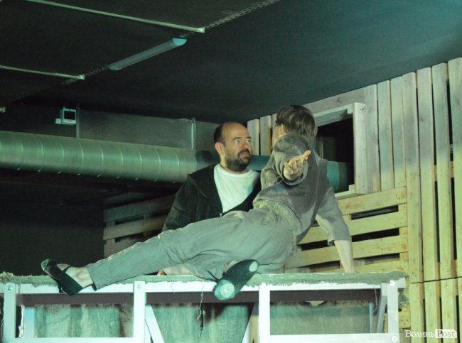 У Луцьку показали, як з «Ромео і Джульєтти» створити п’єсу про Гамлета. ФОТО