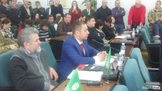 20-а сесія Луцької міськради. АРХІВ