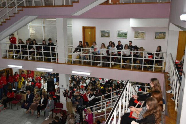 У Луцьку – форум учнівського самоврядування Волині