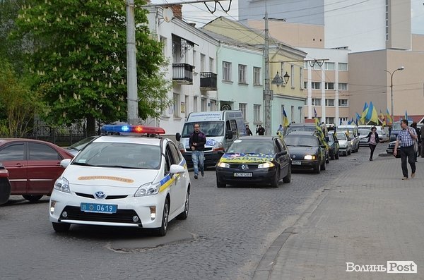 Марш Єдності в Луцьку. ФОТО