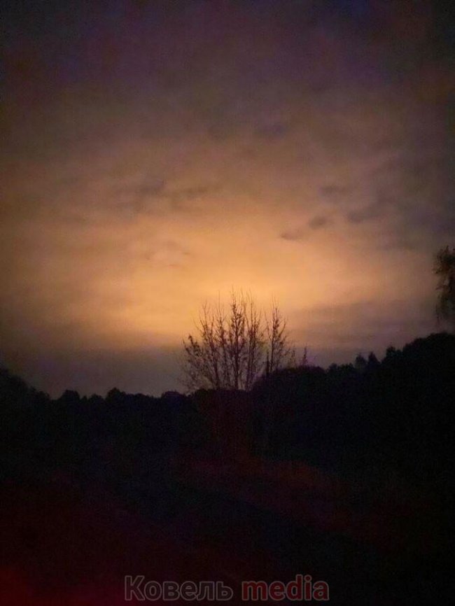 Горіла пилорама волинського депутата: пожежне авто перекинулось на дах, – ЗМІ. ФОТО. ВІДЕО