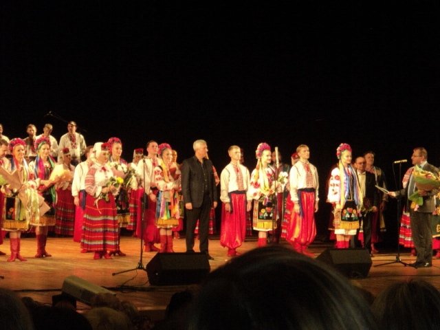 Волинському народному хору – 40 років. ФОТО