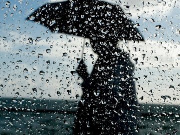 Початок тижня буде дощовим