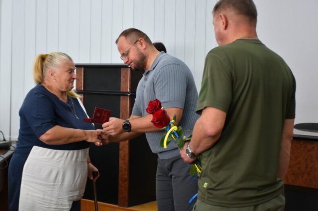 У Луцьку вручили державні нагороди рідним загиблих військовослужбовців