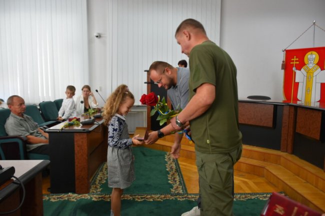 У Луцьку вручили державні нагороди рідним загиблих військовослужбовців