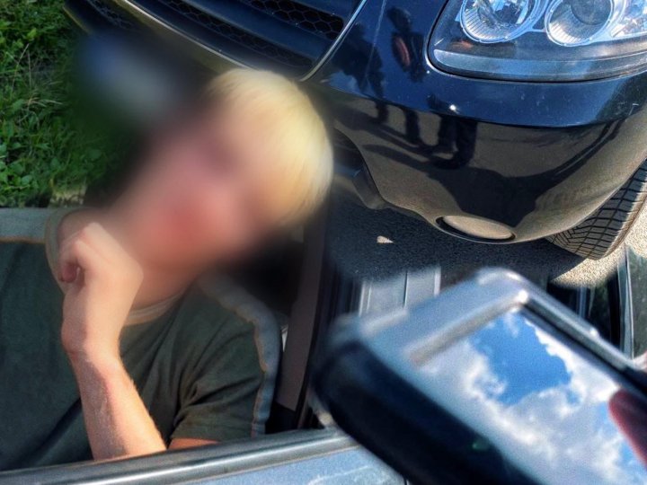 У Луцьку зупинили водія, який керував автівкою без прав