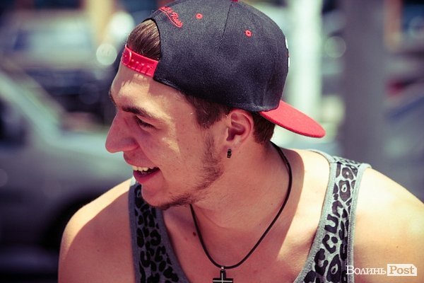 Стильний Луцьк. Портрет дня: Мирон Кучера