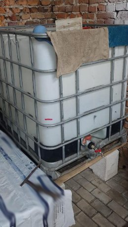 З Волині на Житомирщину доставляли нелегальний спирт. ФОТО