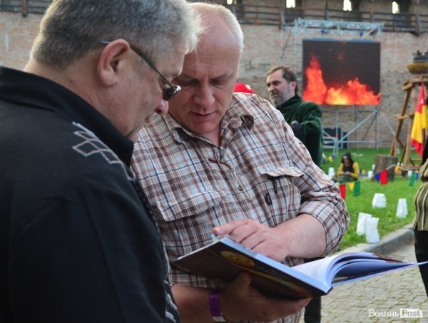 «Ніч у Луцькому замку-2013» стартувала. ФОТО 