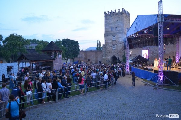 «Ніч у Луцькому замку-2013» стартувала. ФОТО 