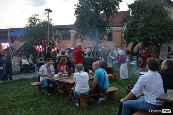 «Ніч у Луцькому замку-2013» стартувала. ФОТО 