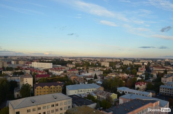 Місто, яке я люблю. Луцьк з дахів. ФОТО