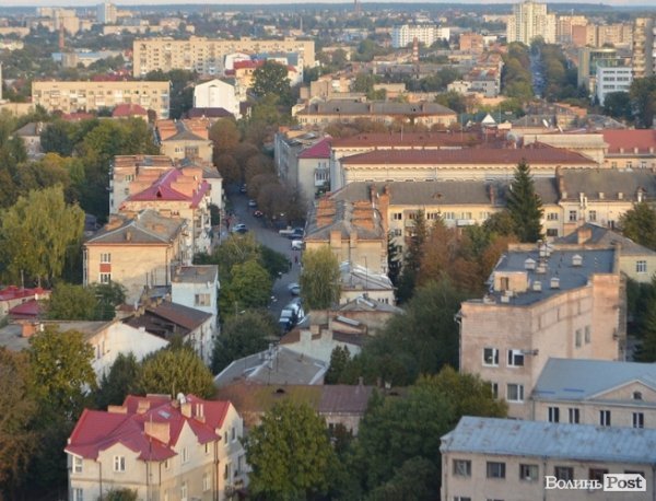 Місто, яке я люблю. Луцьк з дахів. ФОТО