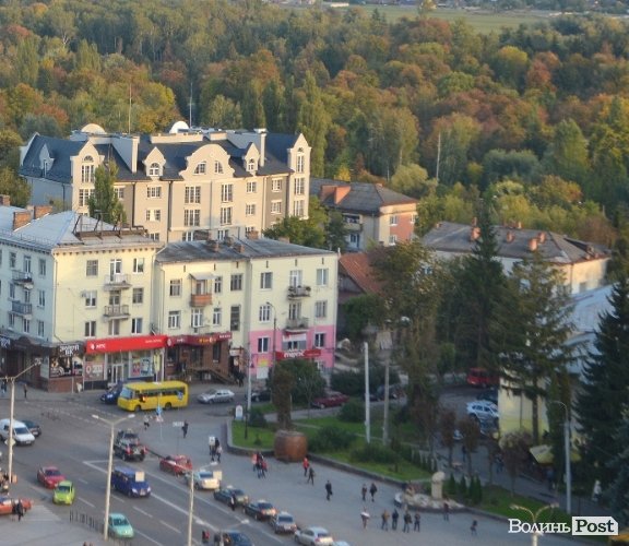 Місто, яке я люблю. Луцьк з дахів. ФОТО