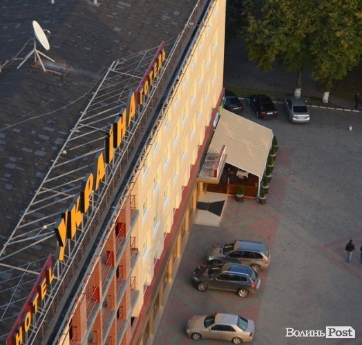 Місто, яке я люблю. Луцьк з дахів. ФОТО